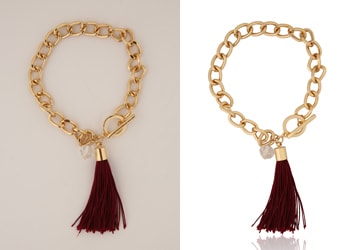 Jewelry Image Editing Service